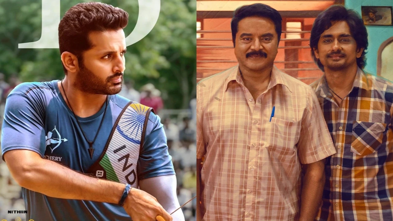 10 new South movies releasing in theaters this week: Thammudu, 3BHK and more