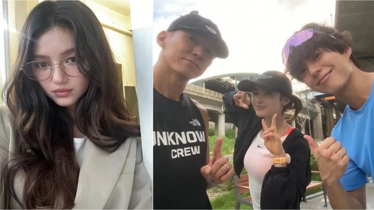 Danielle remains 'unbothered' by NewJeans drama, joins GOOD BOY's Park Bo Gum and Sean for jog sesh amid ADOR feud
