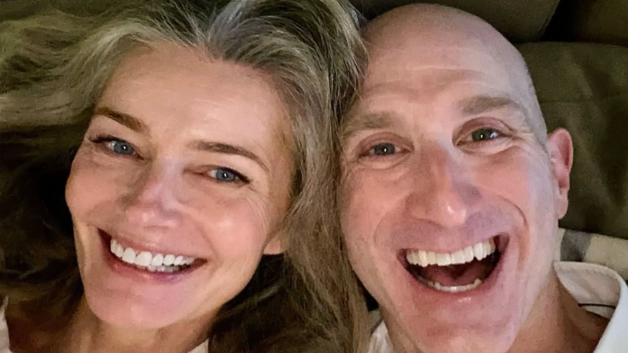 Paulina Porizkova Gets Engaged to Jeff Greenstein, Model Flaunts Her Sparkly Ring on Social Media
