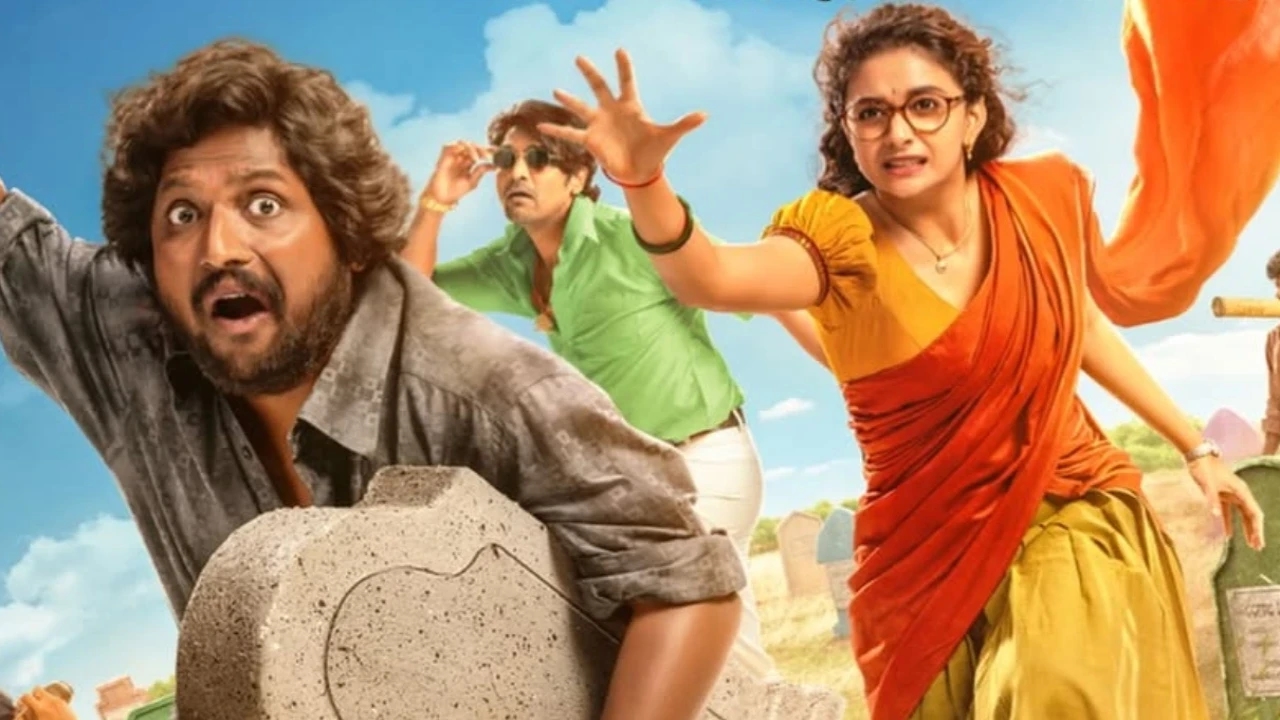 Uppu Kappurambu Review: Keerthy Suresh starrer is entertaining political satire but loses its charm arbitrarily