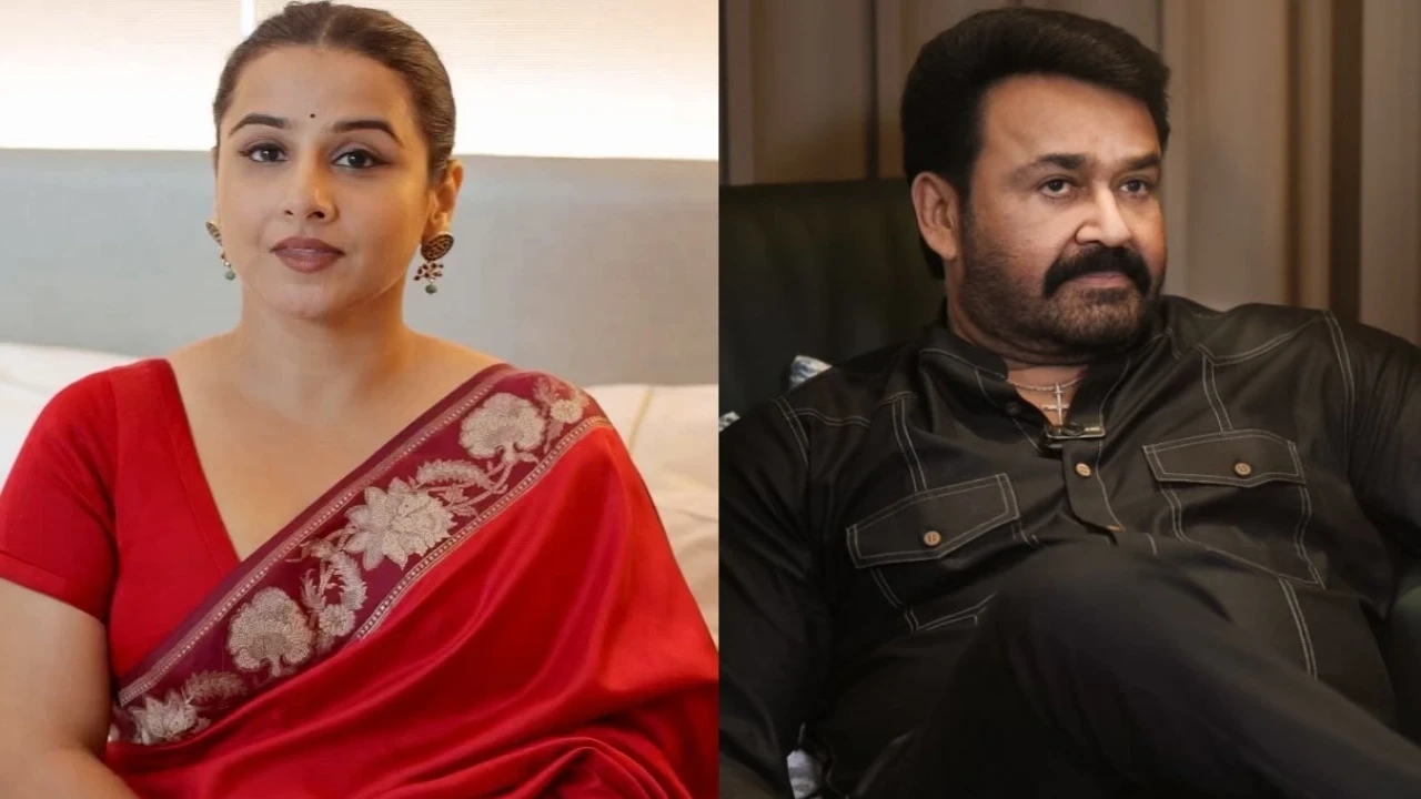 Vidya Balan recalls losing out on ‘8-9 films in South' after being considered a jinx in Mohanlal's shelved movie