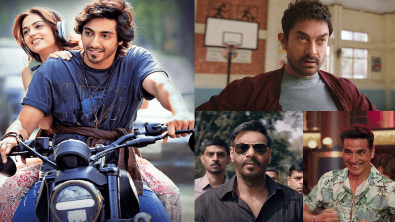 Saiyaara vs Sitaare Zameen Par vs Raid 2 vs Housefull 5: Ahaan Panday and Aneet Padda starrer leads the show by a margin