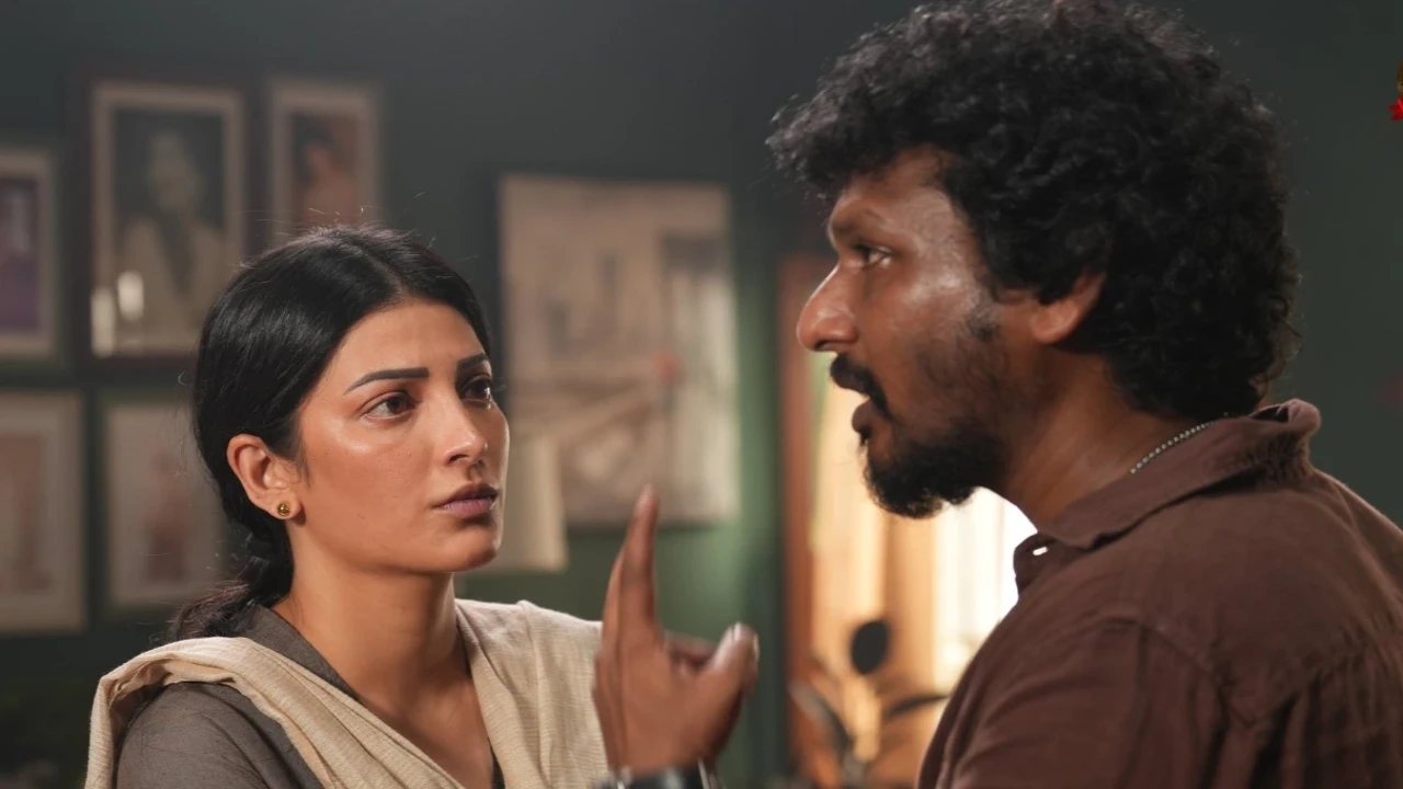Shruti Haasan recalls how Lokesh Kanagaraj sprung Coolie onto her: ‘I was like, what is going on…'