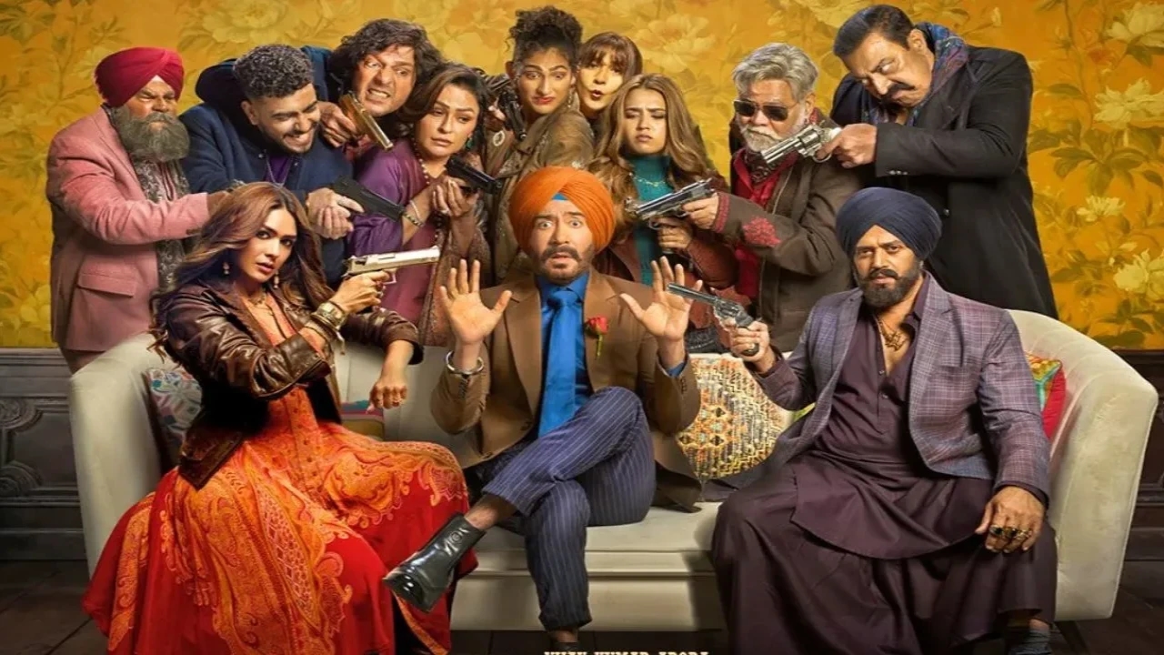 Son of Sardaar 2 Trailer: Know runtime and CBFC certification of Ajay Devgn, Mrunal Thakur starrer