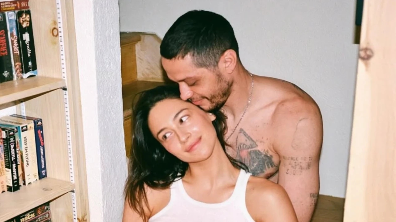 Pete Davidson Reveals He Feels ‘Very Lucky' on Becoming Dad Amid Girlfriend Elsie Hewitt's Pregnancy