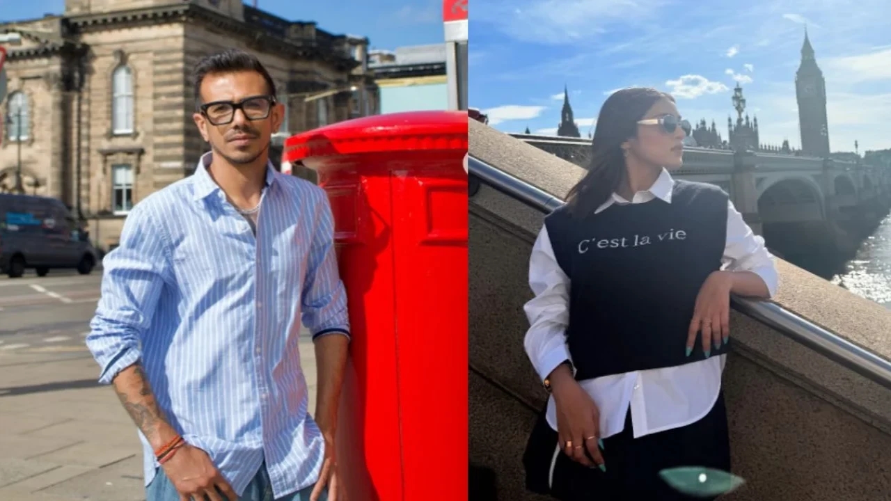 Fans are convinced rumored lovebirds Yuzvendra Chahal and RJ Mahvash are holidaying together in London: ‘Yuzi clicked this…'
