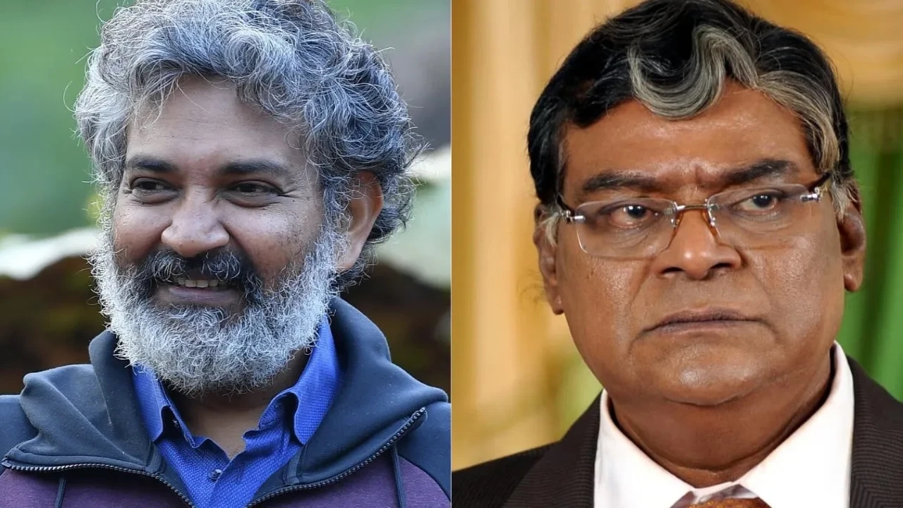 Watch: SS Rajamouli pushes fan away for taking selfie as he leaves after paying last respects to Kota Srinivasa Rao