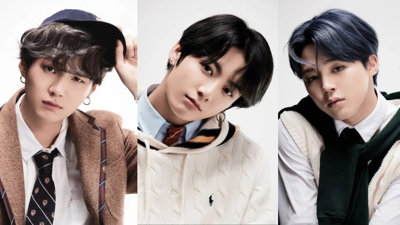 BTS' SUGA, Jimin and Jungkook jet off to join RM in Los Angeles to work on group's spring 2026 album