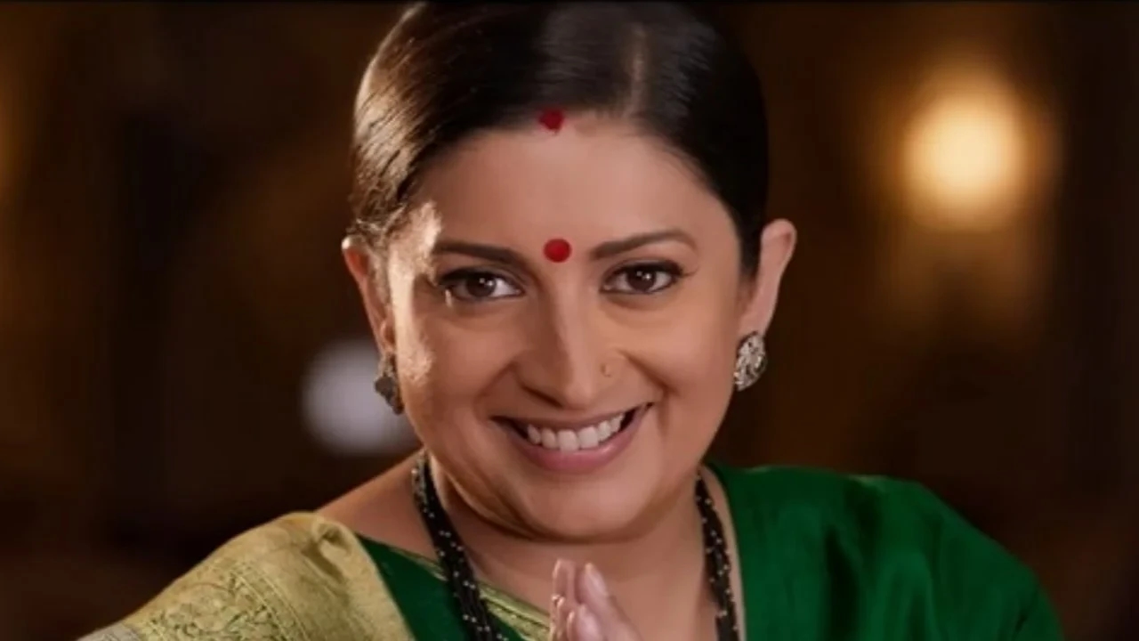 Kyunki Saas Bhi Kabhi Bahu Thi New Promo: Smriti Irani as Tulsi Virani giving Shantiniketan's tour screams nostalgia