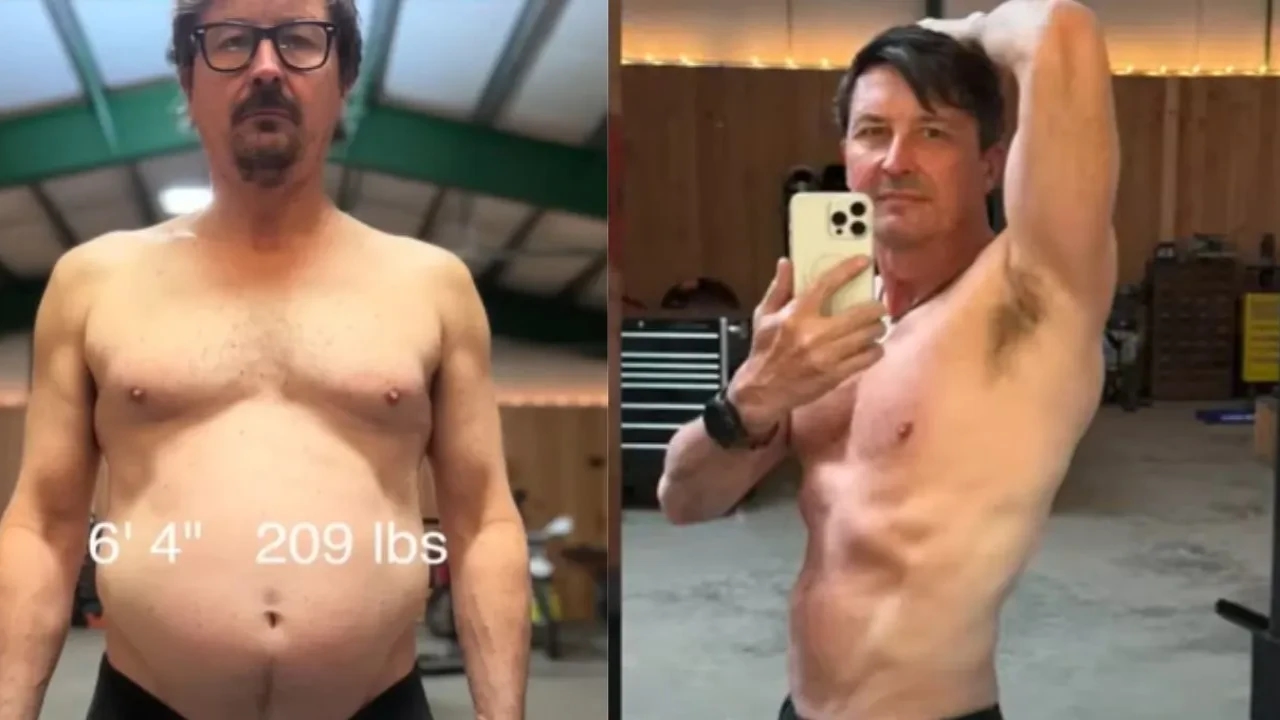 56-year-old man lost 11 kgs in 46 days without fitness trainer, spills tea on diet and routine created by AI