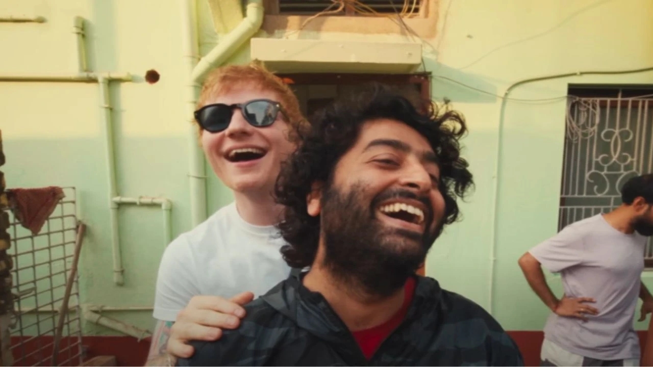 Ed Sheeran Reveals How Arijit Singh Hooked Him Up on Punjabi Lyrics For Sapphire: 'One of the Most Amazing...'