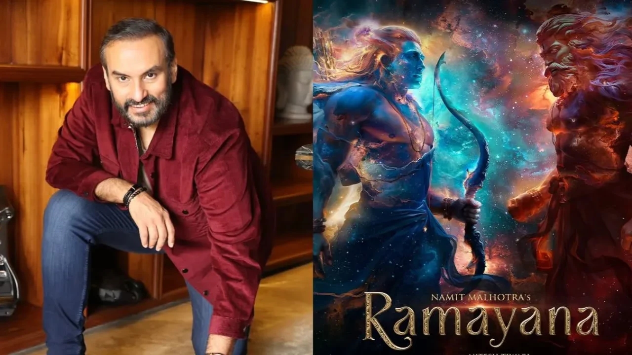 Ramayana budget is Rs 4000 crore: Namit Malhotra calls Ranbir Kapoor, Yash starrer 'Greatest epic'