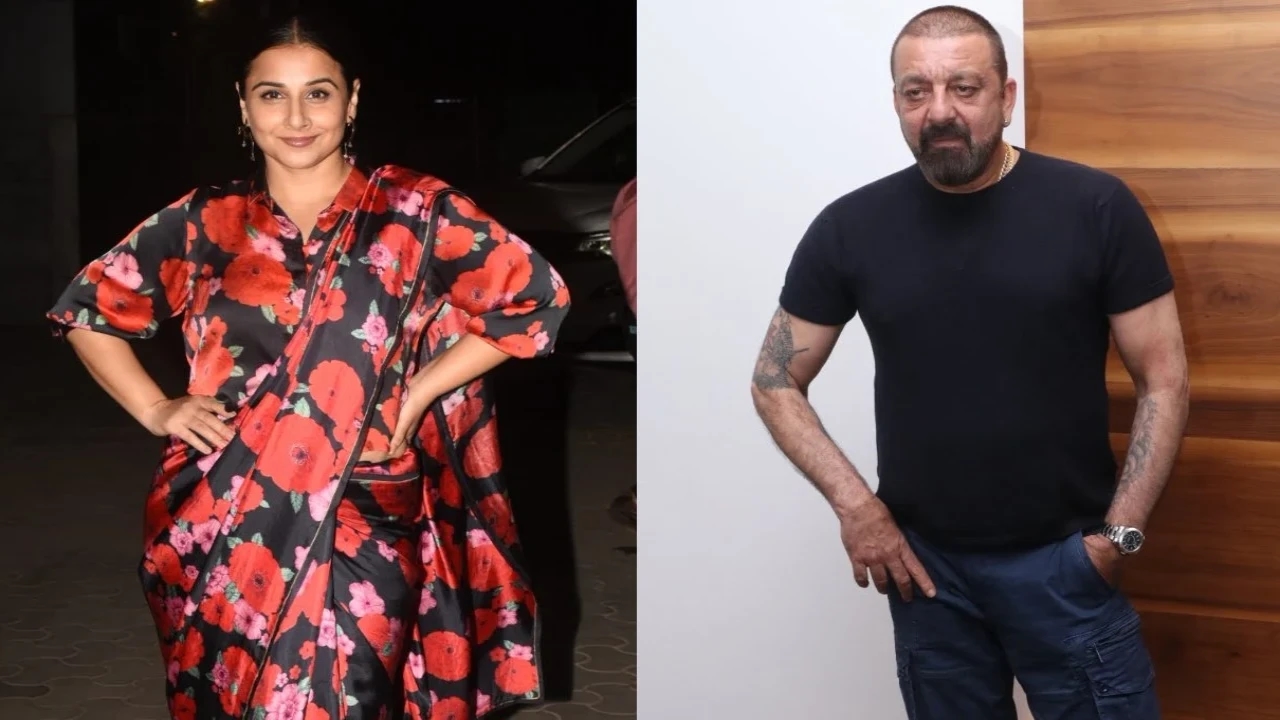 Vidya Balan reveals doing intimate scene with actor who had Chinese food and didn't brush, recalls working with Sanjay Dutt