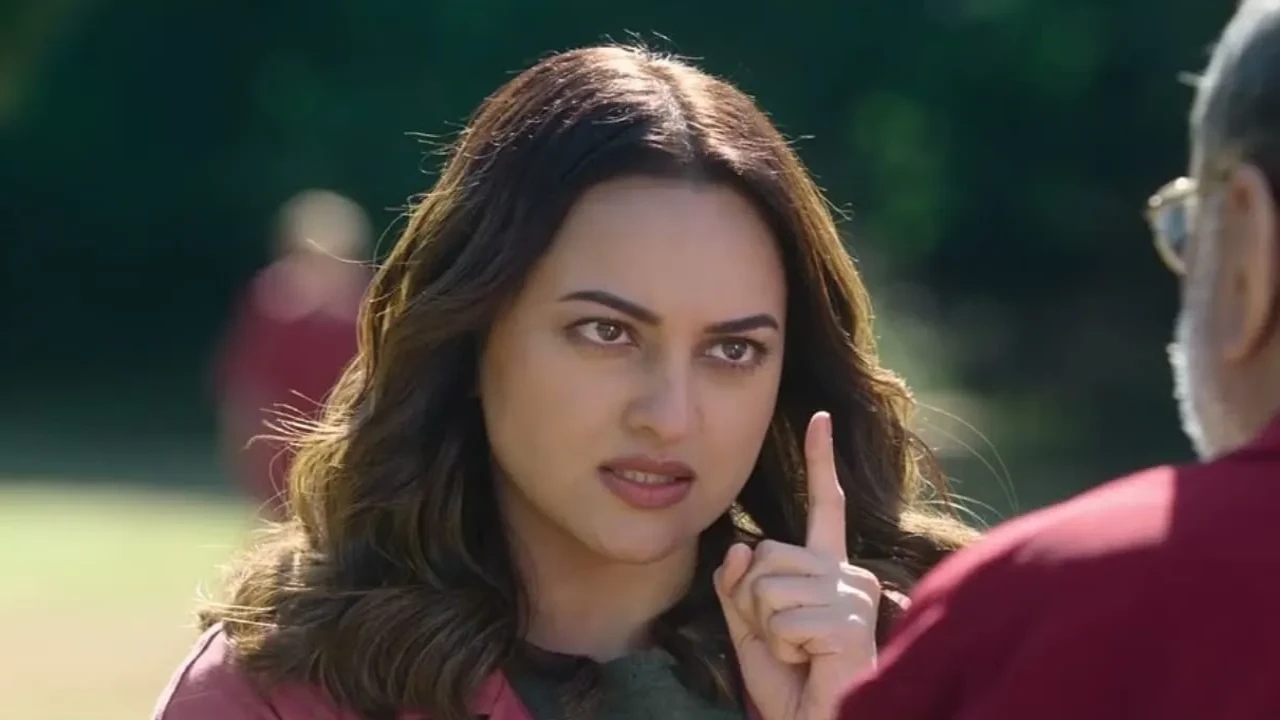 Nikita Roy Review: Sonakshi Sinha's battle against superstition in this psycho-thriller falls flat, fades fast