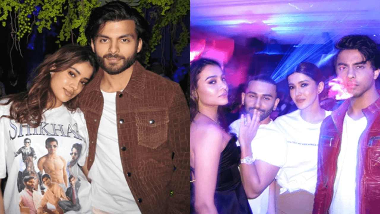 Inside Anant Ambani-Radhika Merchant's wedding party: 'Leaked' album ft Janhvi Kapoor, Shikhar Pahariya and Aryan Khan
