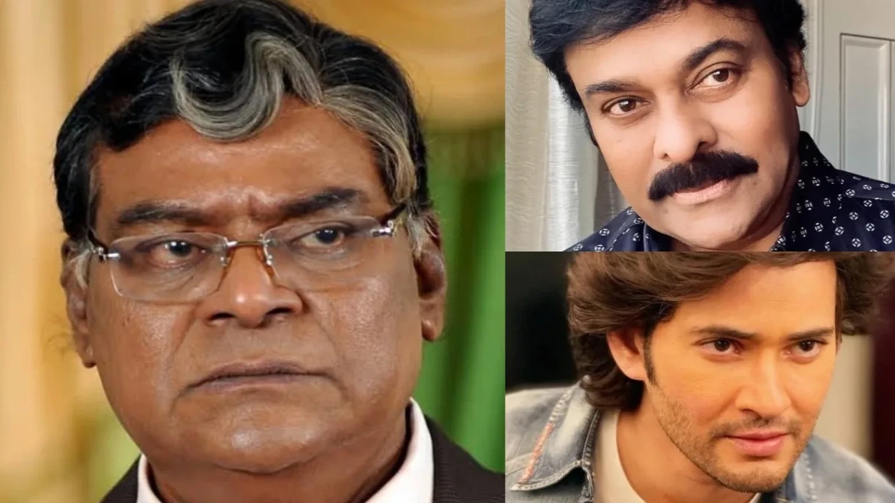 Veteran Telugu actor Kota Srinivasa Rao dies at 83: Chiranjeevi, Mahesh Babu and others mourn the loss