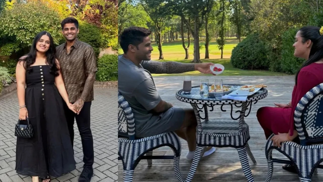Suryakumar Yadav wishes wife Devisha Shetty on their 9th wedding anniversary: 'My biggest blessing'