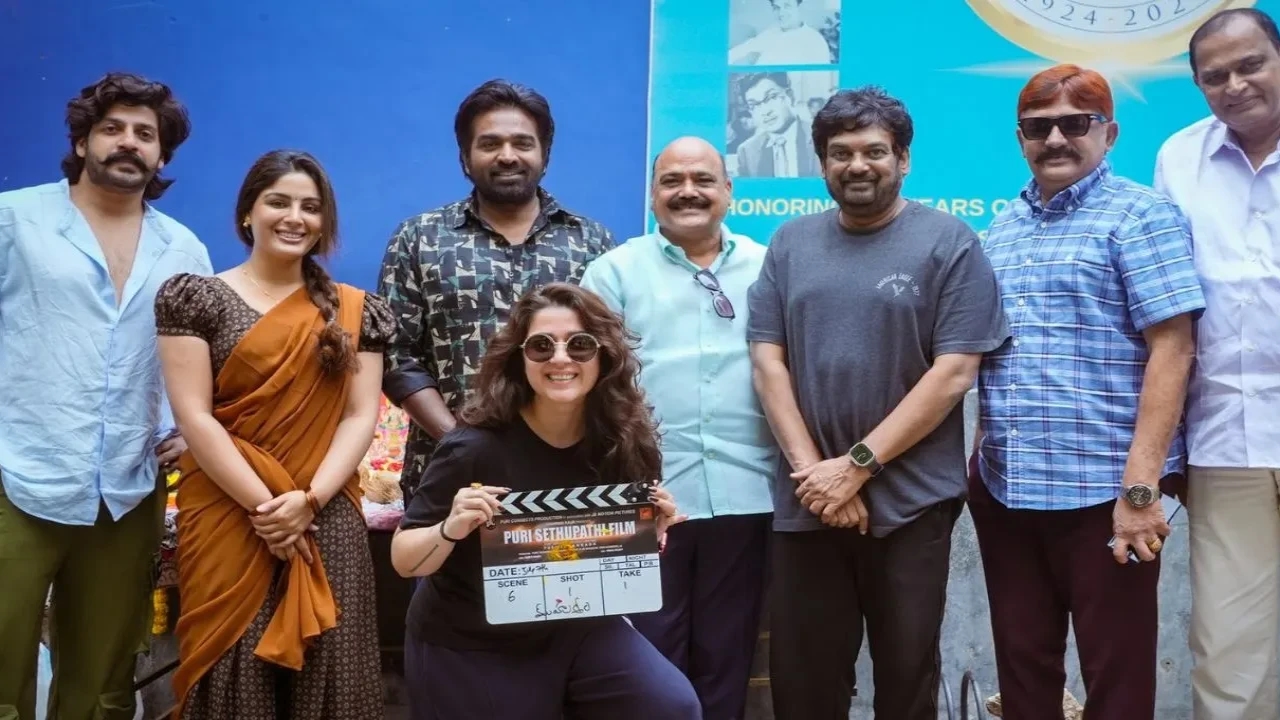 Vijay Sethupathi sports a new look for his next with Puri Jagannadh, comeback loading for Liger director?