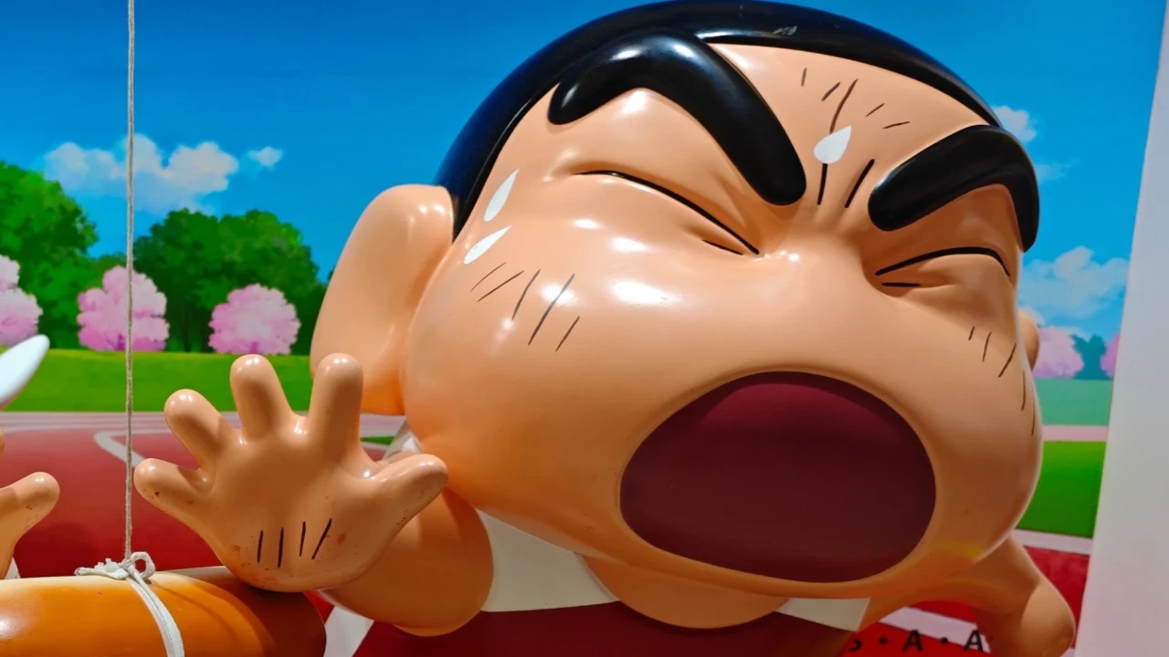 Inside Shinchan's real-life school in Japan, includes a near-identical recreation of Futaba Kindergarten