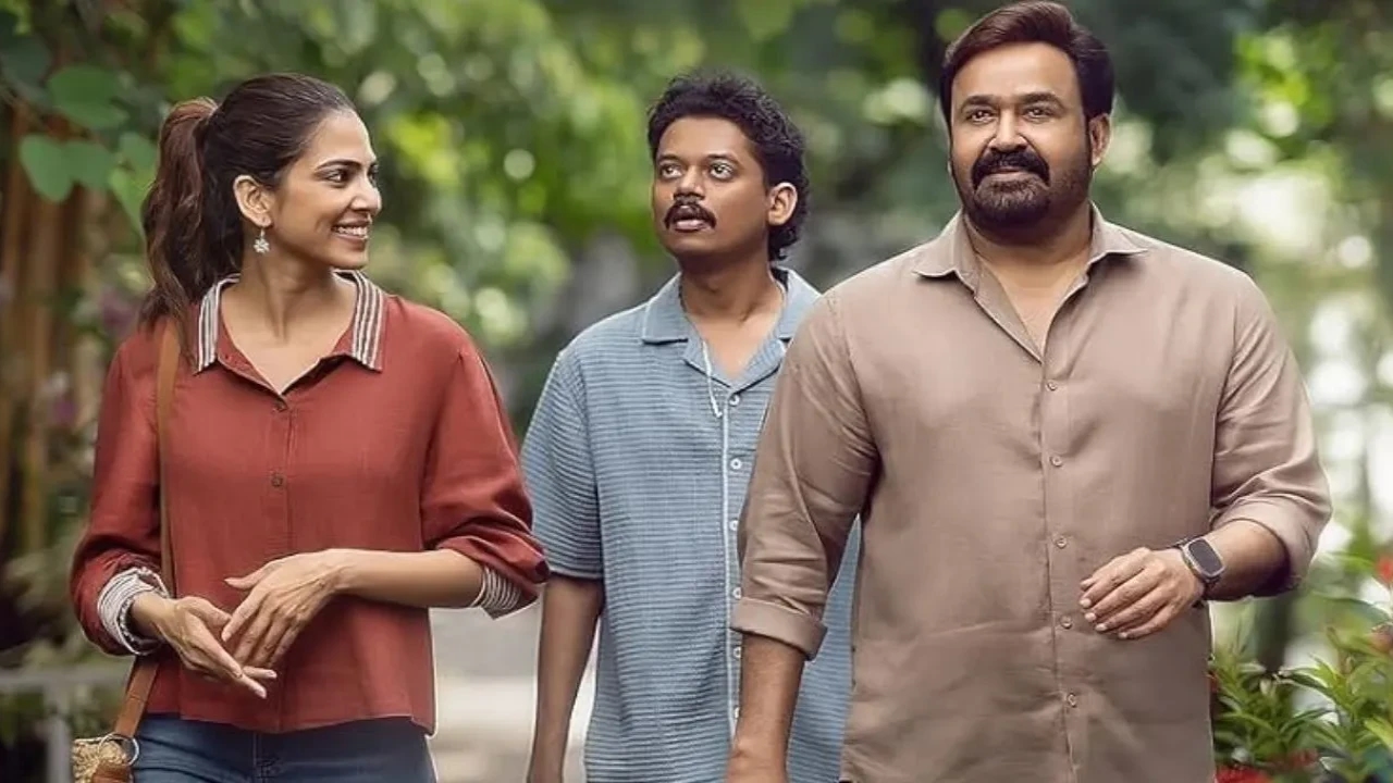 Hridayapoorvam: Mohanlal starrer family drama to clash with Revolver Rita and Mass Jathara in theaters