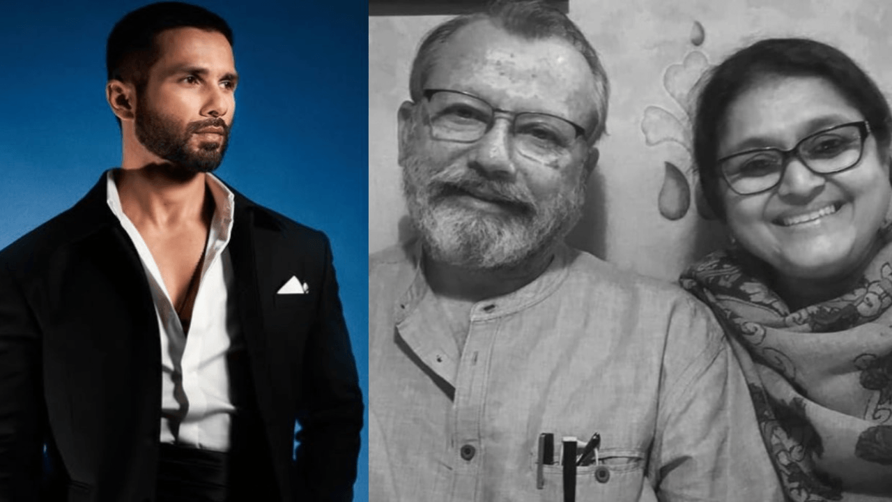How is the relationship between Shahid Kapoor and step-mom Supriya Pathak? Veteran actress spills the beans
