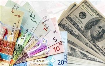 الدولار يستقر عند مستوى 0.305 دينار واليورو ينخفض إلى 0.357