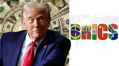 منها مصر والإمارات وروسيا.. ترامب يهدد بفرض رسوم جمركية جديدة على دول «البريكس»