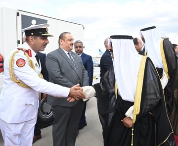 سمو أمير البلاد يغادر #فرنسا بعد زيارة رسمية