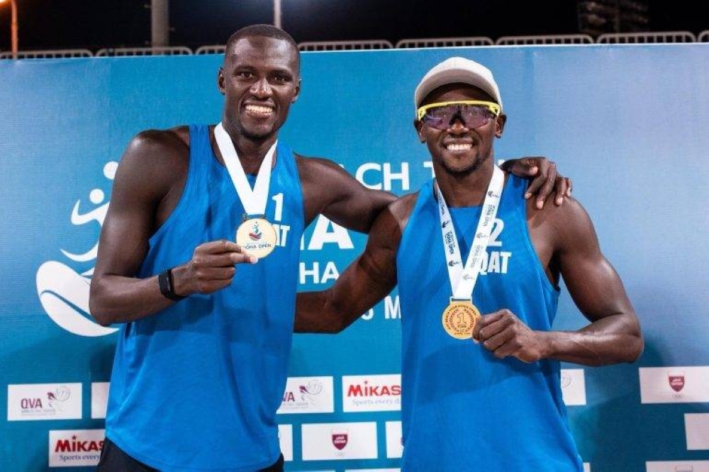 Qatar's Younousse and Tijan win Asian Beach Tour Doha Open