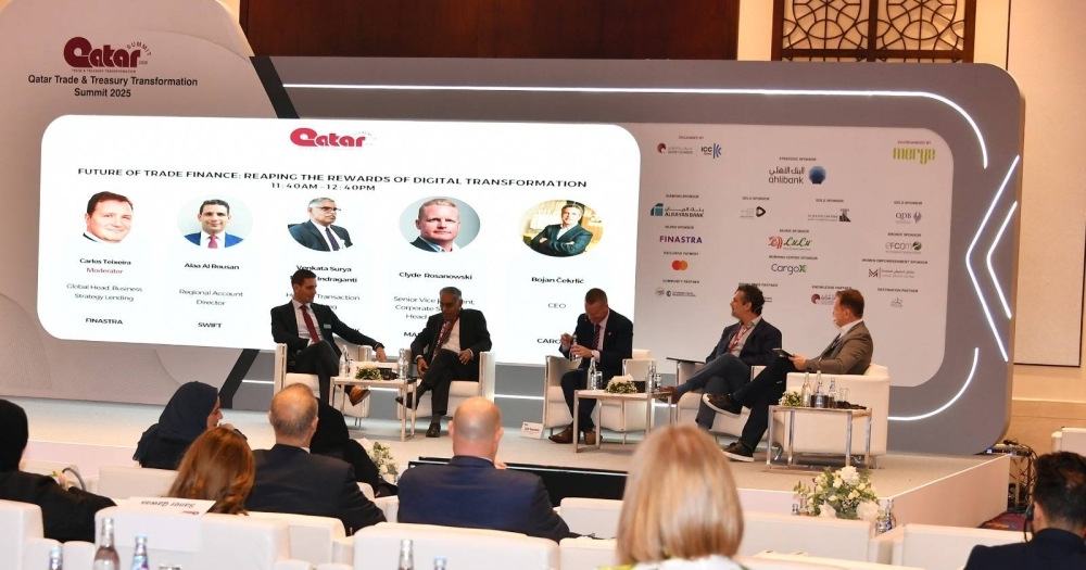 ‘Qatar committed to knowledge economy'Qatar Trade and Treasury Transformation Summit