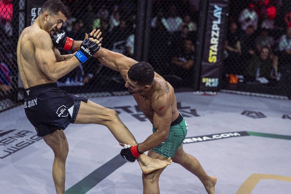 Bendaoud, Reda set up PFL MENA clash; Seifi, Tairi through to 2nd round