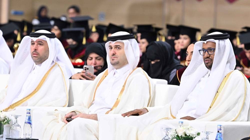 2,857 female students graduate from10 QU colleges as part of Class of 2025