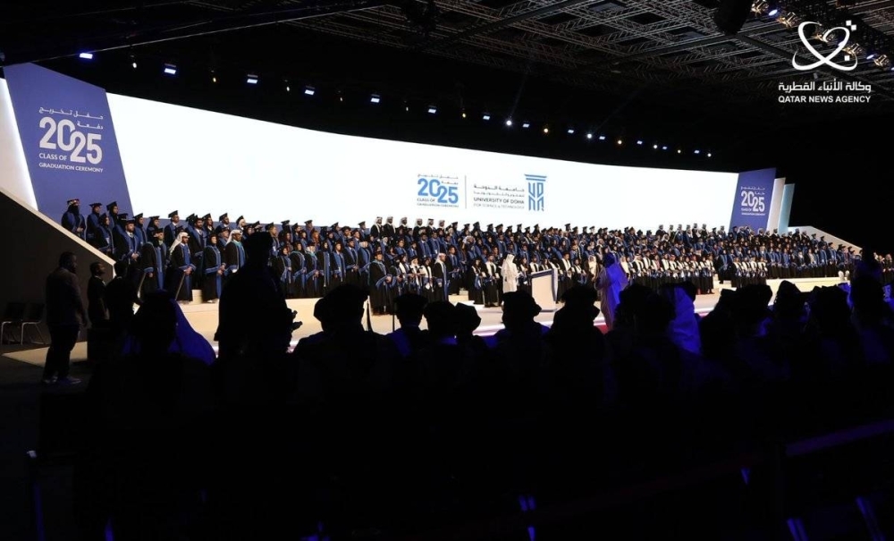 University of Doha for Science and Technology celebrates 2025 convocation