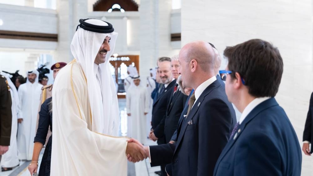 Amir, US president pledge to boost ties