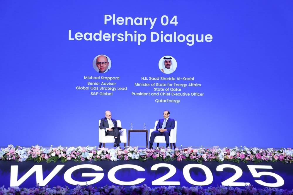 Gas to remain backbone of global growth for next century: Al Kaabi