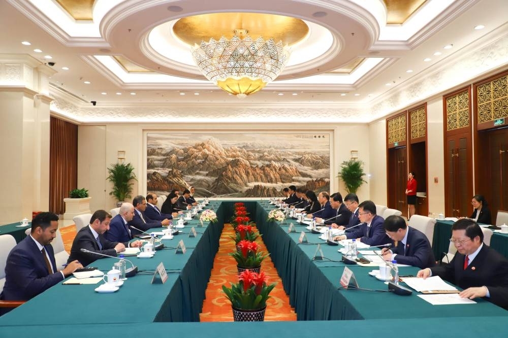 Kaabi meets with senior executives of Chinese energy firms
