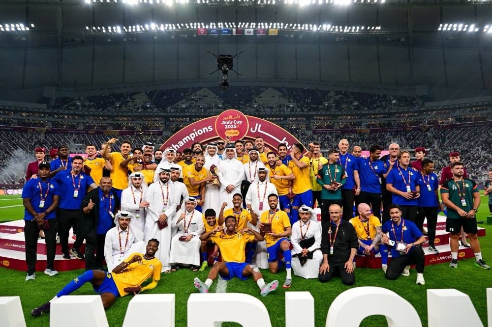 Amir Cup glory for Al Gharafa who beat Al Rayyan 2-1 for eighth title