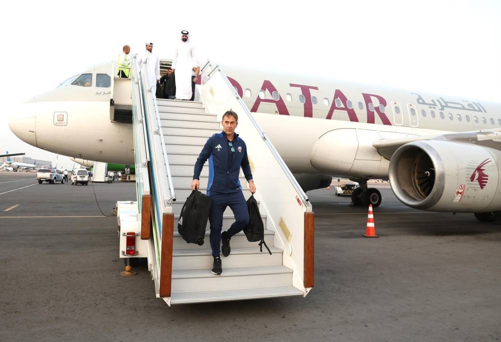 Qatar to wrap up preparations for Tuesday's Uzbekistan match