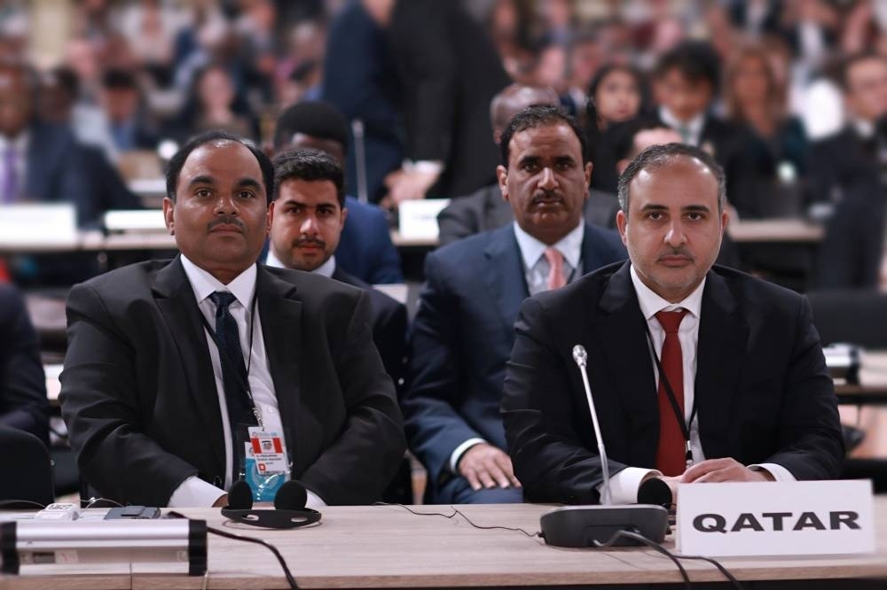 Qatar attends 3rd UN Ocean Conference