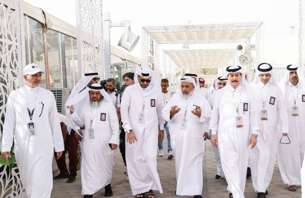 Qatari Hajj Mission returns home on Wednesday