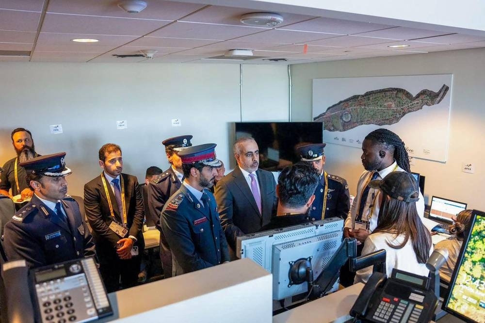 MoI assistant undersecretary visits FIFA Club World Cup stadium