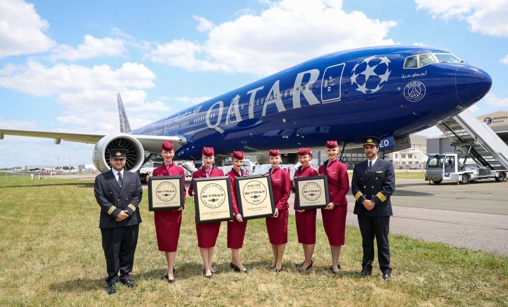 QA retains Skytrax ‘Airline of the Year' title for 9th time