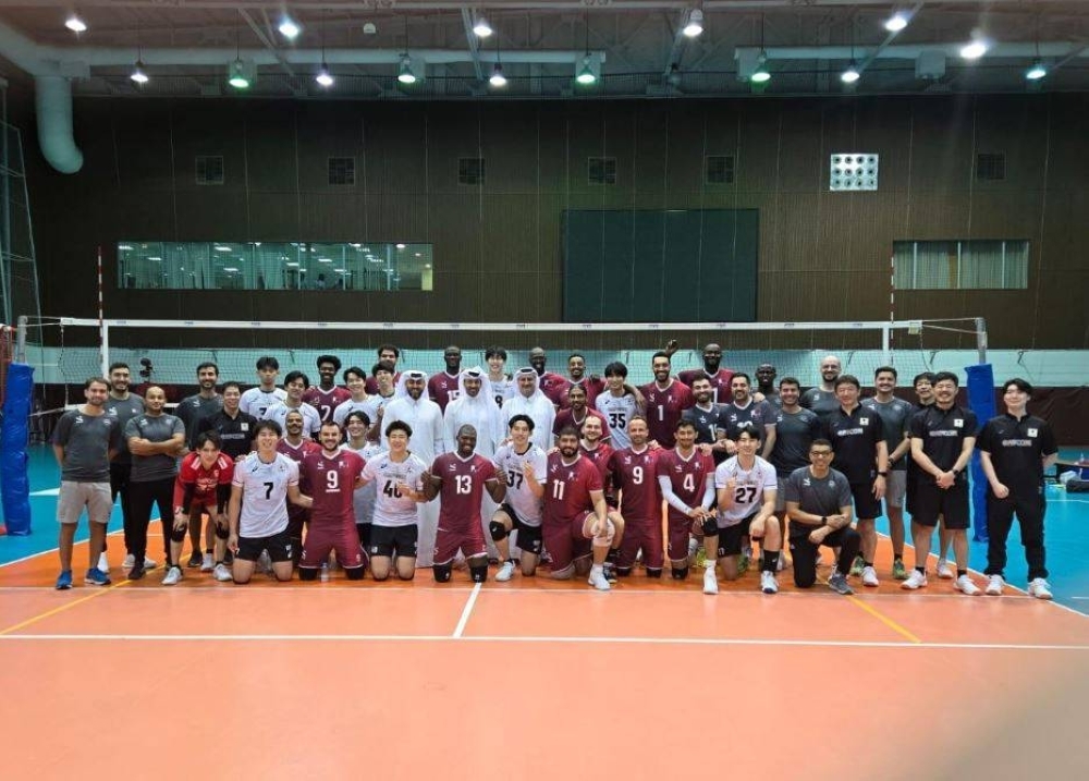 Team Qatar set for Asian Men's Volleyball Cup in Bahrain