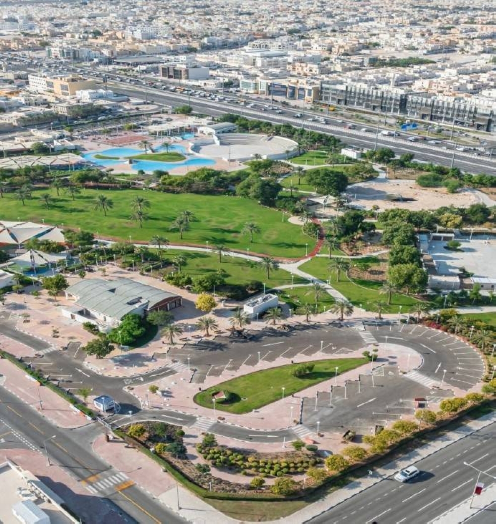Municipality ministry opens renovated Dahl Al Hamam Park