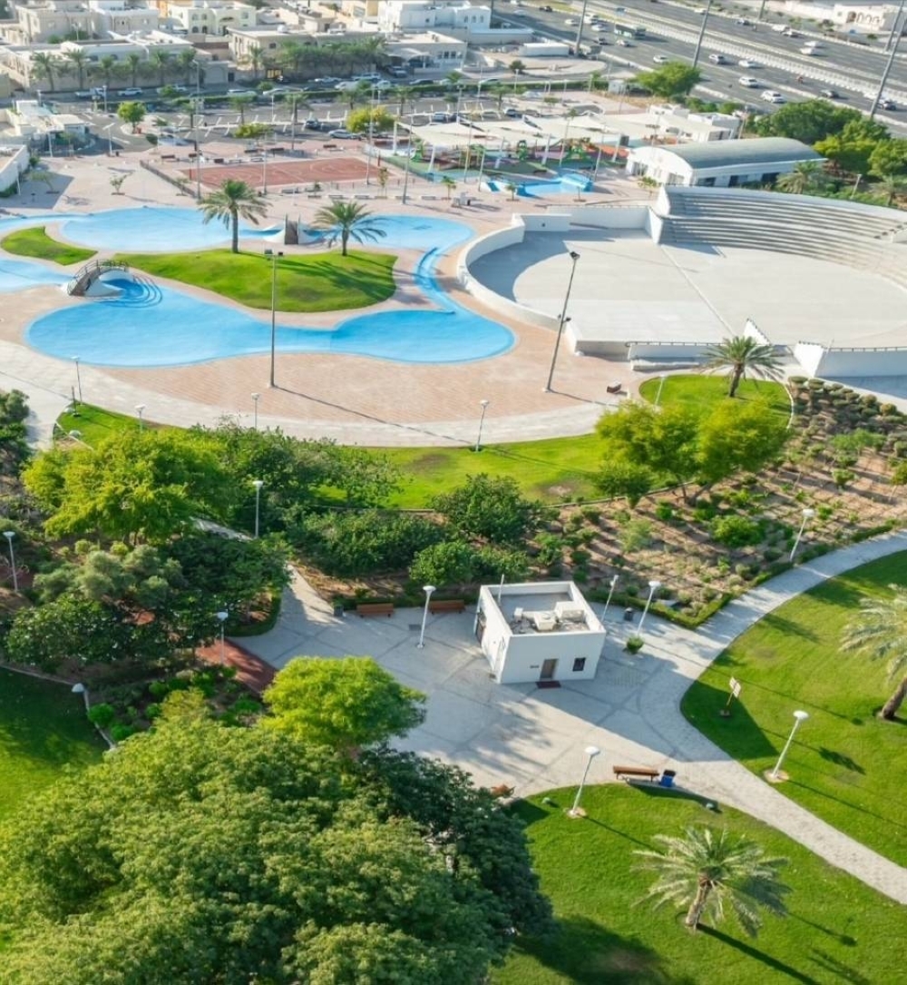 MoM unveils newly-renovated Dahl Al Hamam Park