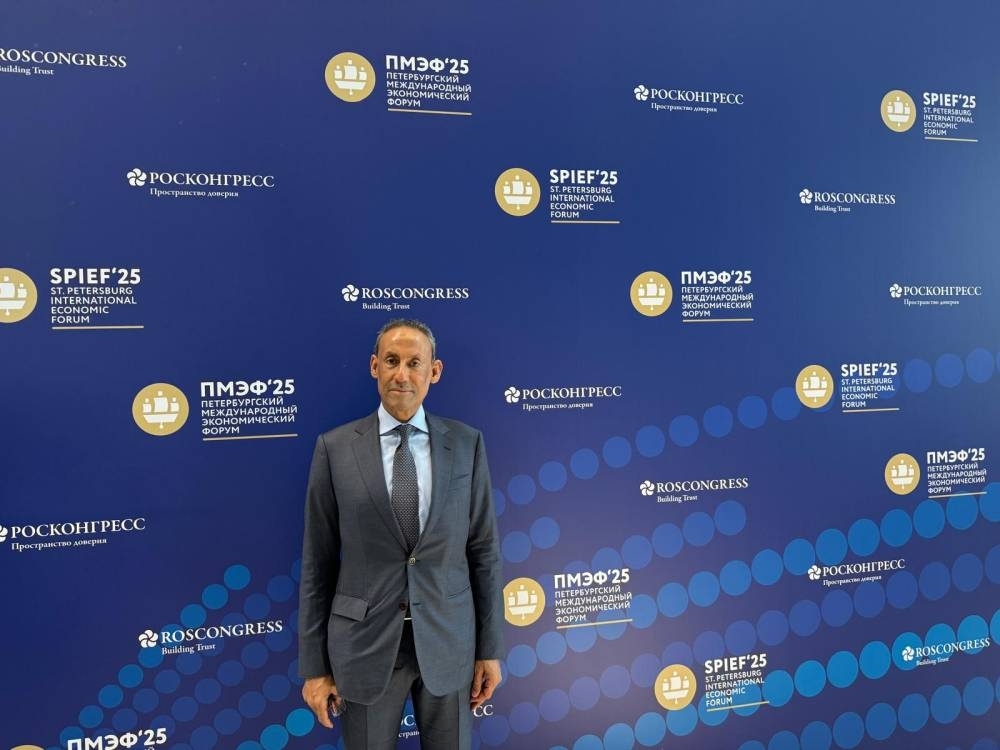 QC participates in St Petersburg economic forum