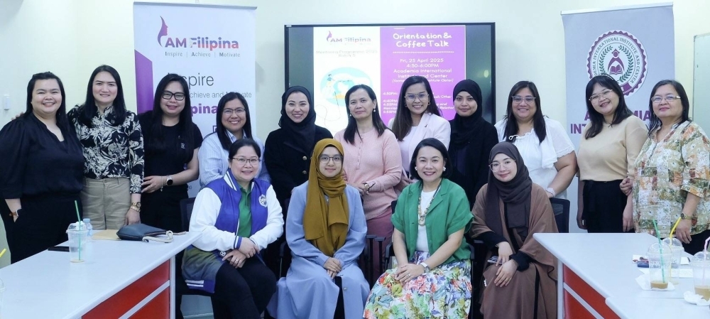 Empowering Filipinas: IAM Filipina launches 3rd mentoring batch in Doha Middle East's first all-Filipina mentoring community