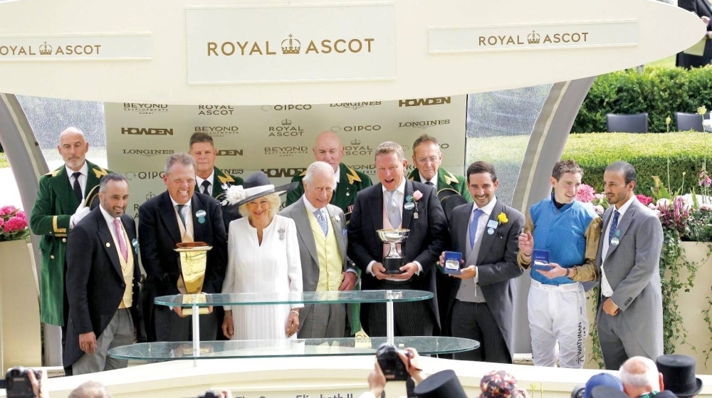 Wathnan Racing extend Royal Ascot haul in presence of King Charles III