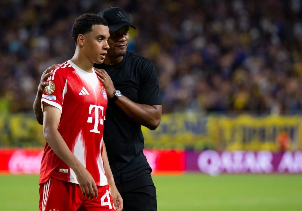 Bayern hope new Musiala injury is not serious