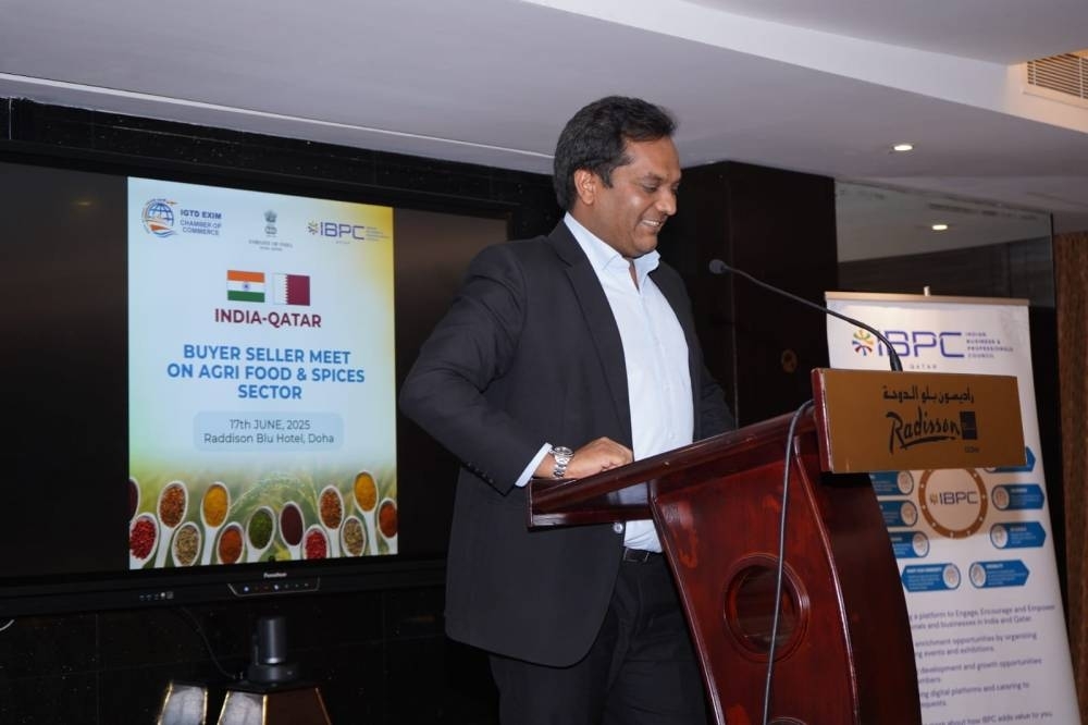 IGTD from India seeks to boost trade ties with Qatar